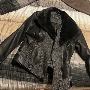Leather jacket